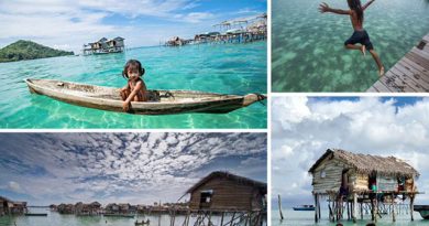 مردم bajau, غواصی, بدون دین, بدون پول