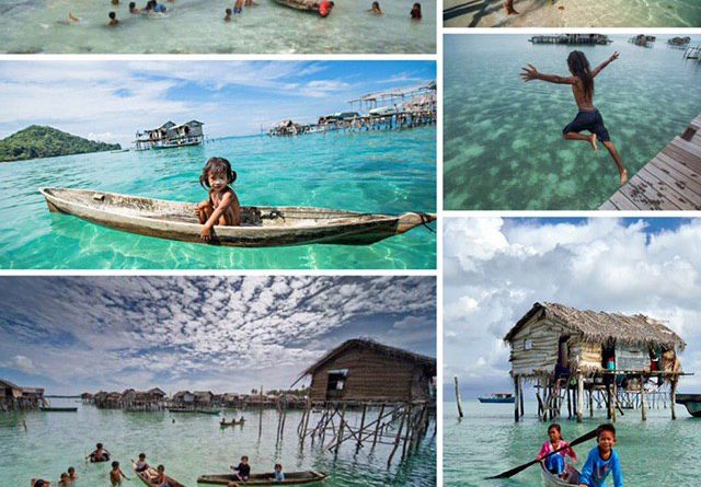 مردم bajau, غواصی, بدون دین, بدون پول